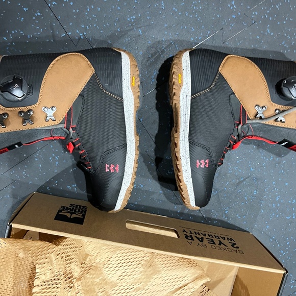 Rome Libertine Hybrid BOA/Lace Snowboard Boot - New - size 8.5 US - Picture 3 of 6